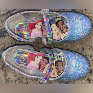 Blue Sparkly princess heels